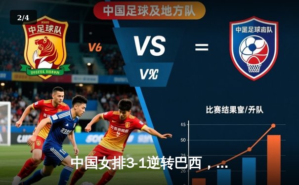 中国女排3-1逆转巴西，李盈莹狂砍27分率队迎世界联赛开门红 - 2